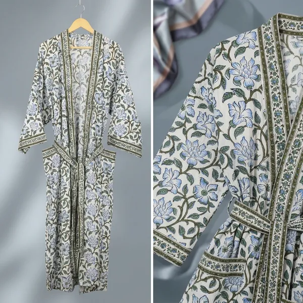 Kimono,_Robe,_Dressing_Gown,_Vintage_Style_Indian_Hand_Block_Print_Bath_Robe,_Bridesmaid_Rob.
