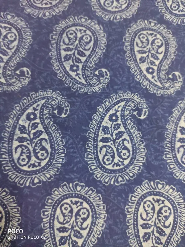 Indigo_Blue_Hand_Block_Cotton_Fabric:_Mughal_Print_By_The_Yard