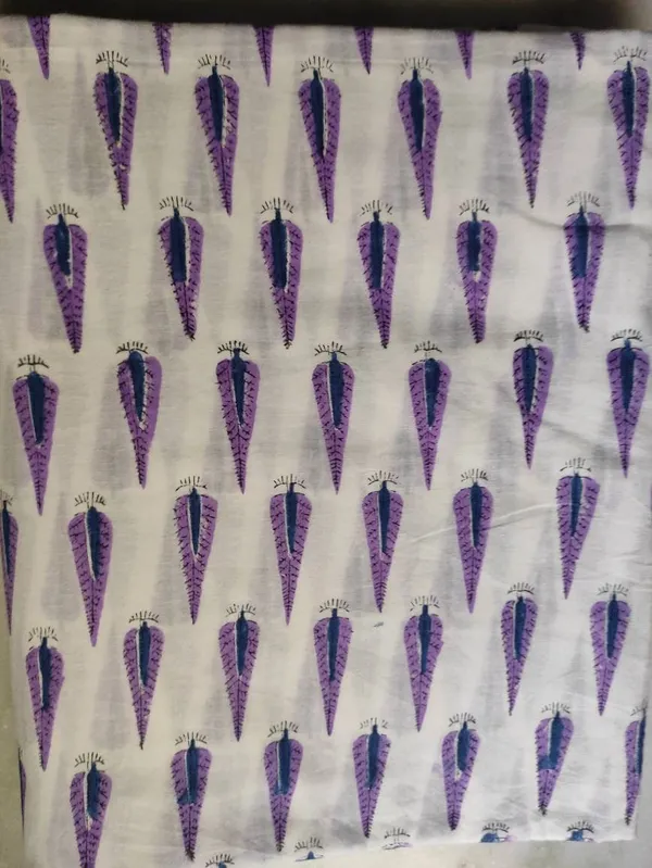 Hand_Block_Printed_Cotton_Fabric:_Mughal_Voile,_44"_Wide