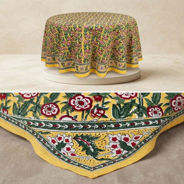 Hand_Block_Printed_Round_Tablecloth:_Floral_Boho_Dining_Table_Cover_(90X90")