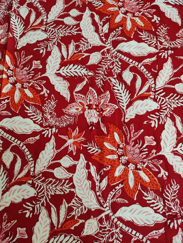 Hand_Block_Print_Tablecloth:_Floral_Cotton_Farmhouse_Table_Cover