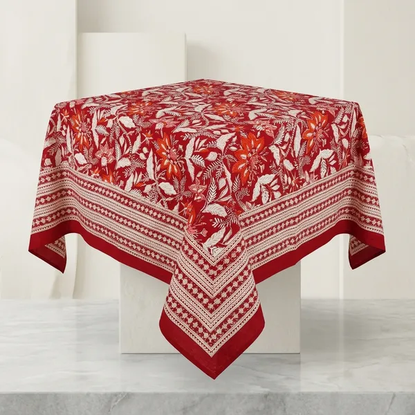 Hand_Block_Print_Tablecloth:_Floral_Cotton_Farmhouse_Table_Cover