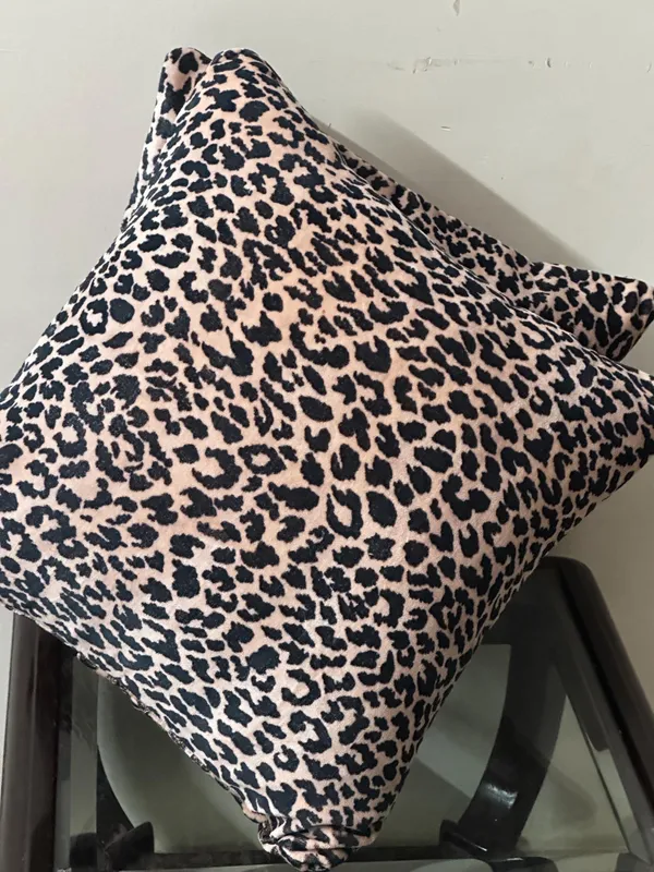 Velvet_Pillow_Cover_Beige_And_Black_Leopard_Print_,_Can_Be_Custmized_In_Required_Size_.