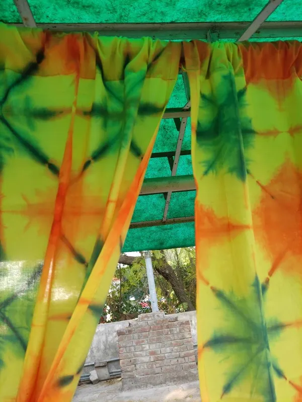 Hand_Shibori_Tie_Dye_Cotton_Curtain_Panels:_Boho_Home_Decor