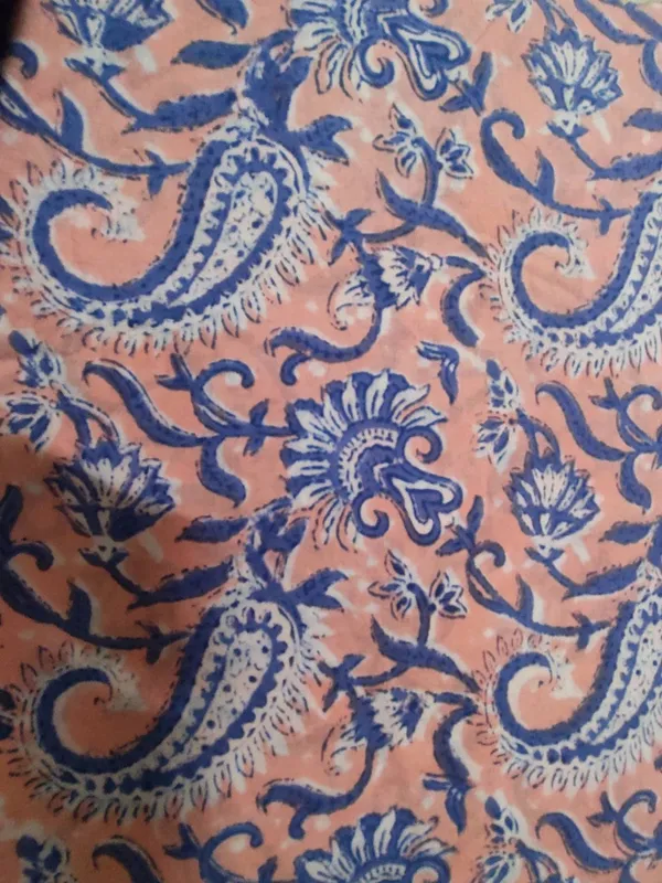 Hand_Block_Printed_Cotton_Fabric:_Mughal_Floral_Print,_44"_Wide
