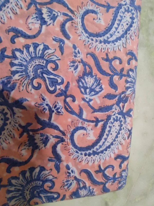 Hand_Block_Printed_Cotton_Fabric:_Mughal_Floral_Print,_44"_Wide