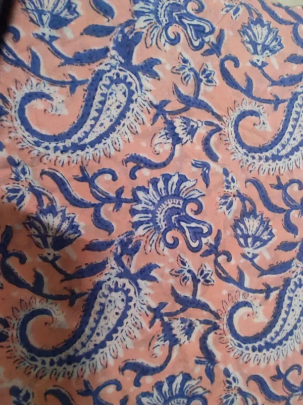 Hand_Block_Printed_Cotton_Fabric:_Mughal_Floral_Print,_44"_Wide