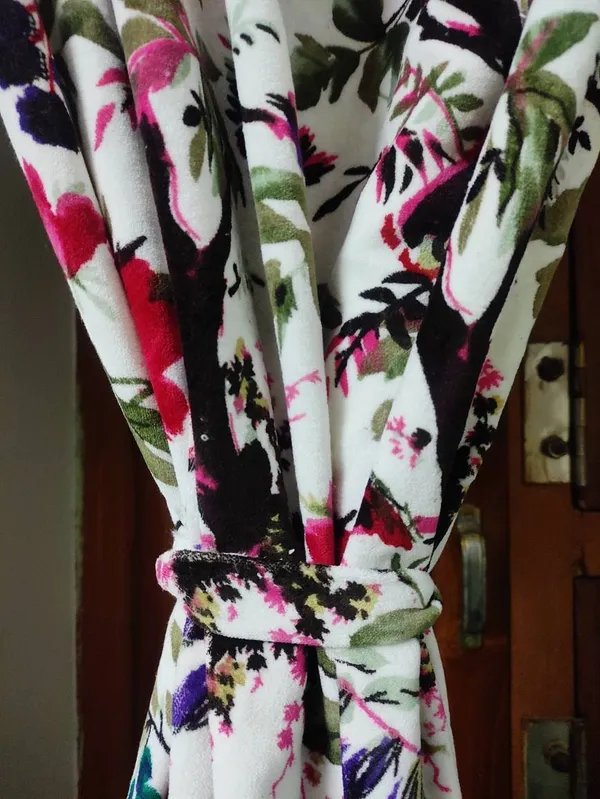 Vintage_Cotton_Velvet_Curtains:_Bird_Print_Boho_Drapes,_Set_Of_Two