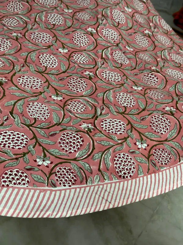 Hand_Block_Print_Round_Tablecloth:_Floral_8-Seater_Table_Wear