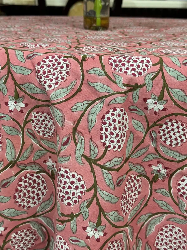 Hand_Block_Print_Round_Tablecloth:_Floral_8-Seater_Table_Wear