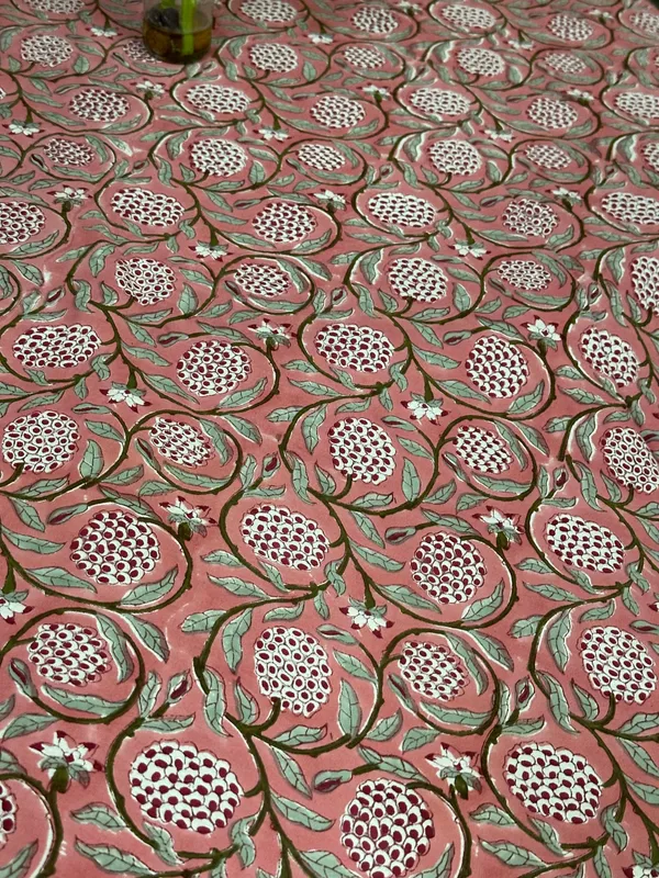 Hand_Block_Print_Round_Tablecloth:_Floral_8-Seater_Table_Wear