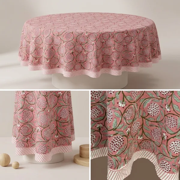 Hand_Block_Print_Round_Tablecloth:_Floral_8-Seater_Table_Wear