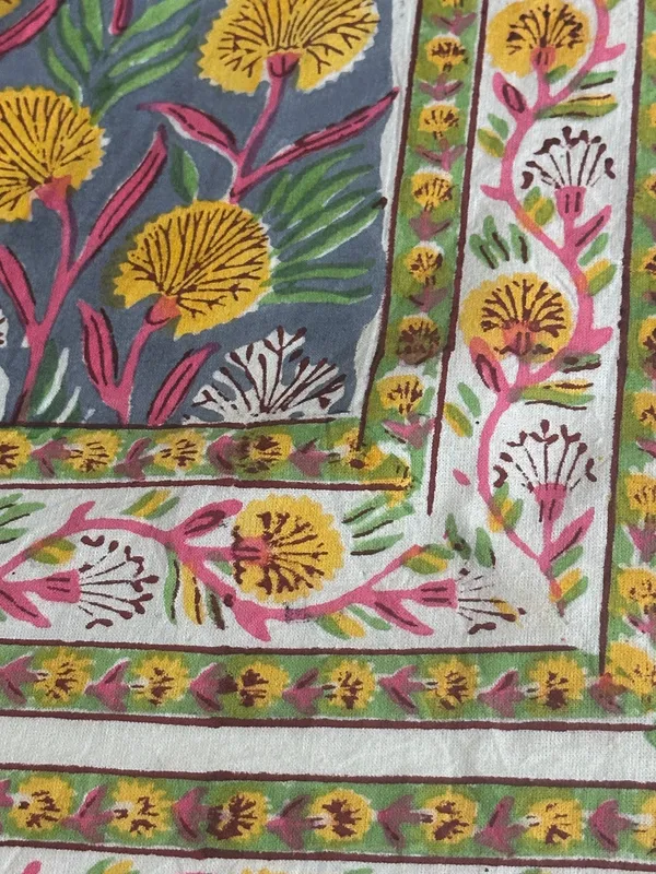 Hand_Block_Print_Tablecloth:_Floral_Indian_Decor,_6_Seater