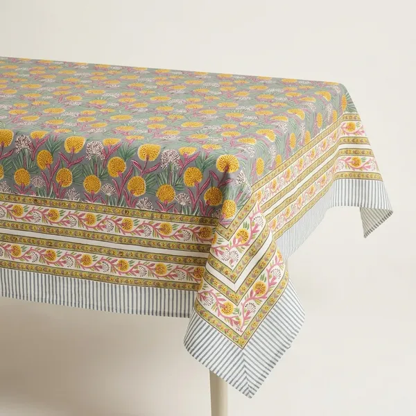 Hand_Block_Print_Tablecloth:_Floral_Indian_Decor,_6_Seater