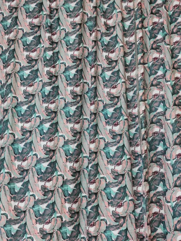 Tropical_Banana_Leaf_Cotton_Curtains:_Peach_&_Aqua_Semi_Sheer_Drapes