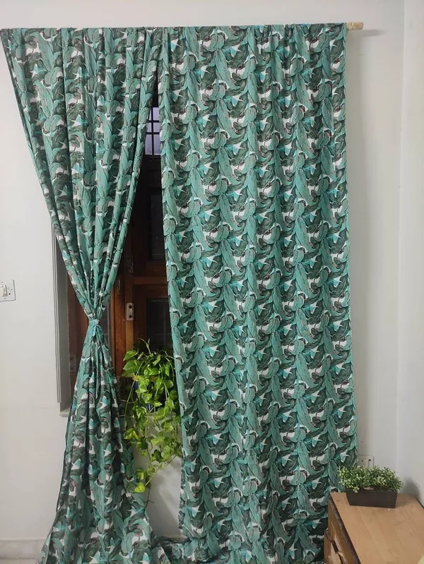Emerald_Green_Cotton_Curtains:_Boho_Style_Drapes,_Set_Of_2