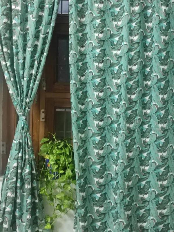 Emerald_Green_Cotton_Curtains:_Boho_Style_Drapes,_Set_Of_2
