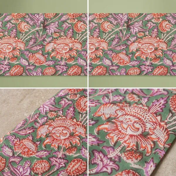 Floral_Mughal_Print_Cotton_Fabric:_Hand_Block_Design,_44_Inches_Wide