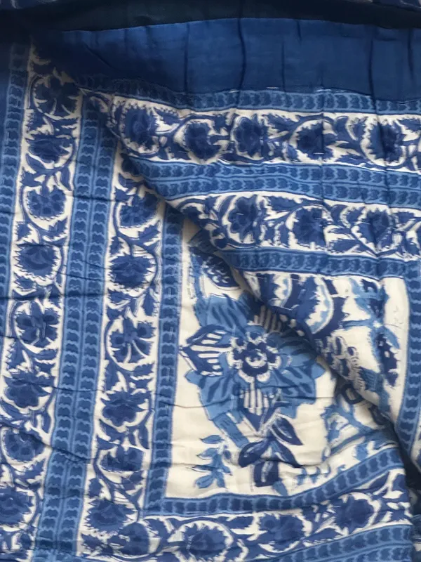 Hand_Block_Print_Cotton_Quilt:_Reversible_Indian_Artisan_Quilt