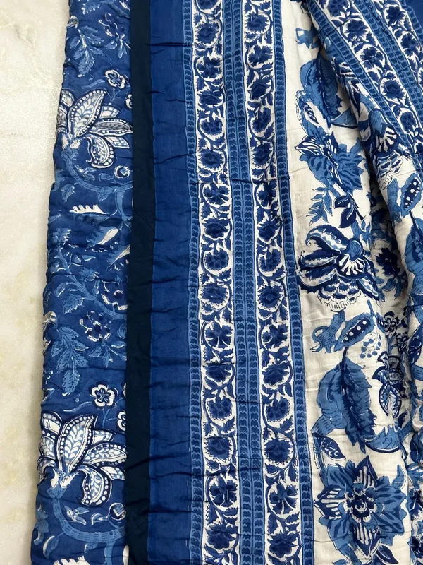 Hand_Block_Print_Cotton_Quilt:_Reversible_Indian_Artisan_Quilt