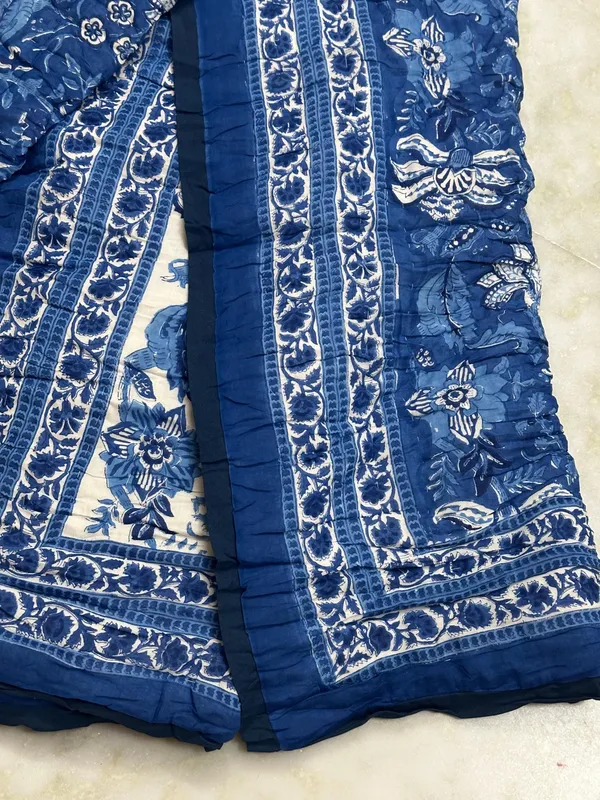Hand_Block_Print_Cotton_Quilt:_Reversible_Indian_Artisan_Quilt