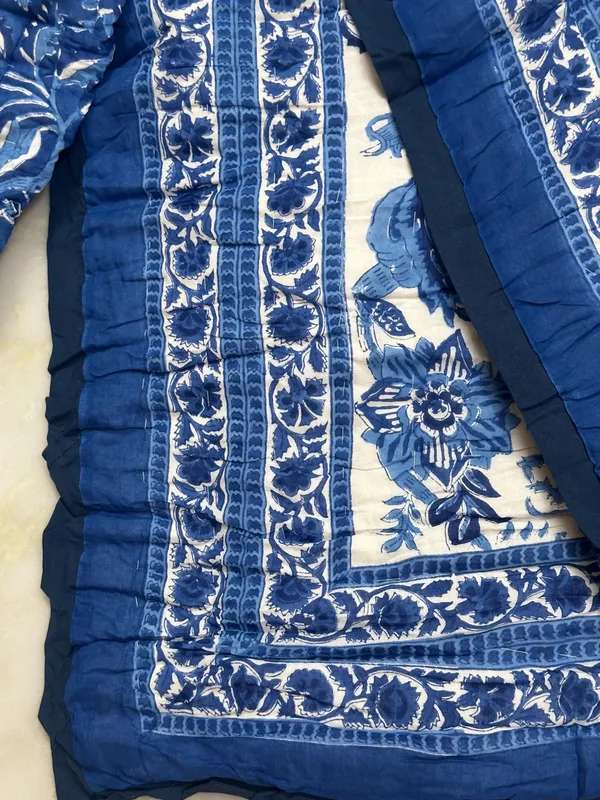 Hand_Block_Print_Cotton_Quilt:_Reversible_Indian_Artisan_Quilt