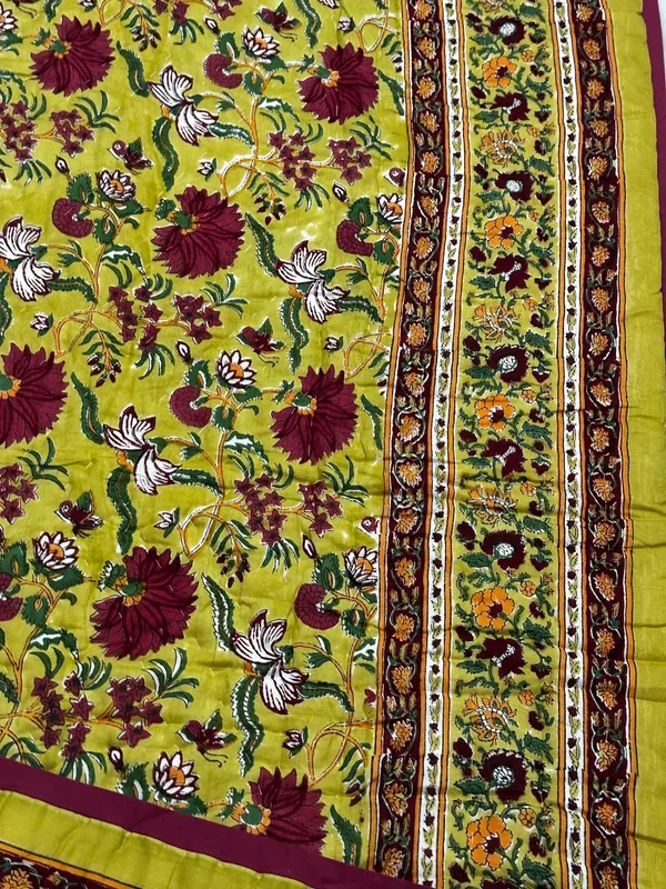 Hand_Block_Print_Cotton_Quilt:_Reversible_Indian_Artisan_Quilt