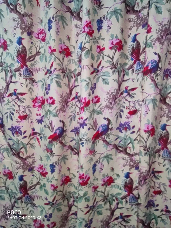 Bird_Of_Paradise_Cotton_Curtain_Panels:_Tropical_Boho_Drapes_(Set_Of_2)