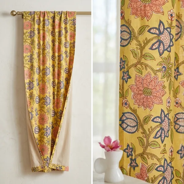 Hand_Block_Cotton_Fabric:_Mughal_Floral_Print,_44"_Wide