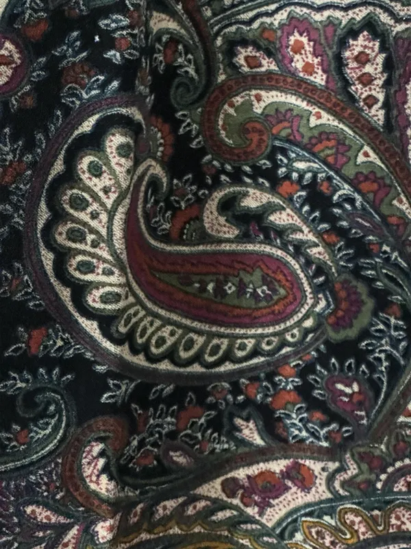 Vintage_Style_Black_Cotton_Velvet_Curtain:_Traditional_Paisley_Print_Drapes