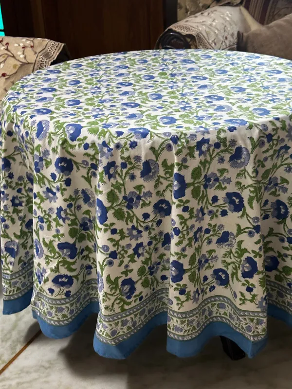 Hand_Block_Print_Round_Tablecloth:_Floral_8-Seater_Table_Wear