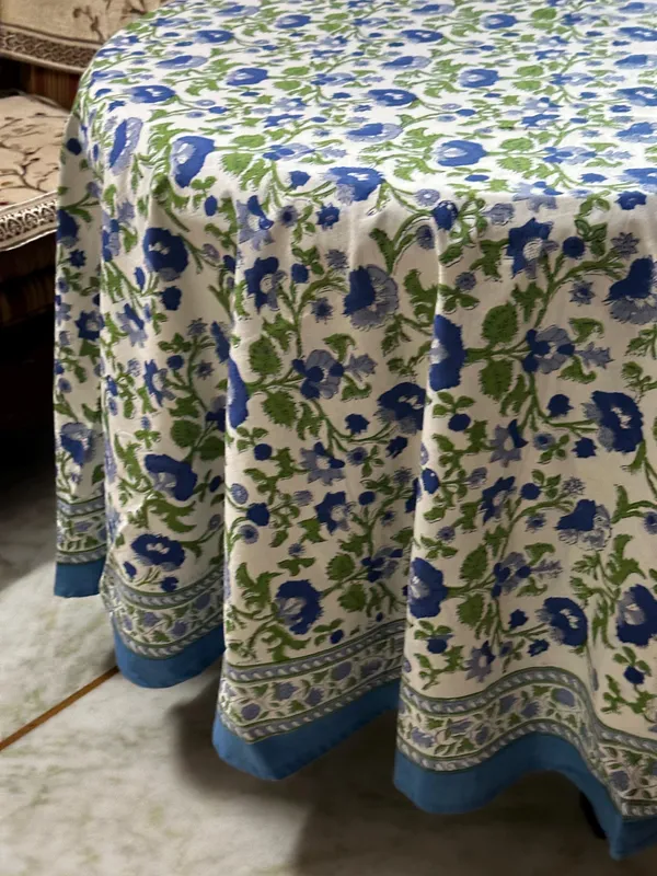 Hand_Block_Print_Round_Tablecloth:_Floral_8-Seater_Table_Wear