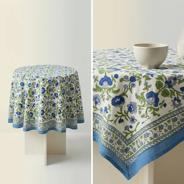 Hand_Block_Print_Round_Tablecloth:_Floral_8-Seater_Table_Wear