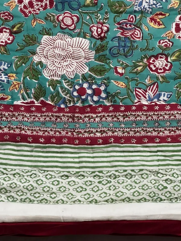 Hand_Block_Print_Cotton_Quilt:_Reversible_Indian_Artisan_Quilt