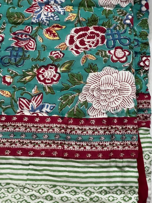 Hand_Block_Print_Cotton_Quilt:_Reversible_Indian_Artisan_Quilt