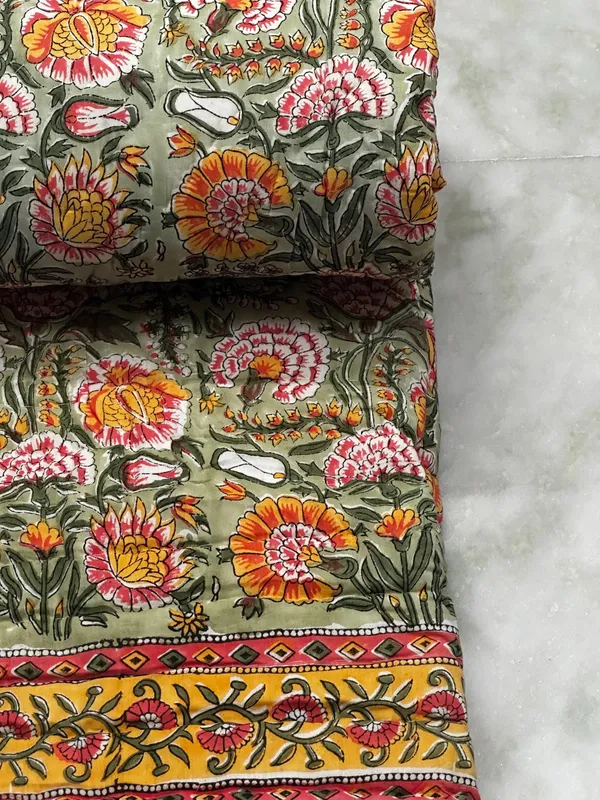 Hand_Block_Print_Cotton_Quilt:_Reversible_Indian_Artisan_Quilt