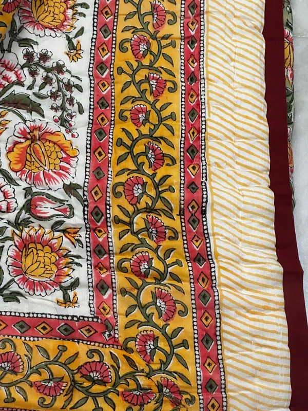 Hand_Block_Print_Cotton_Quilt:_Reversible_Indian_Artisan_Quilt