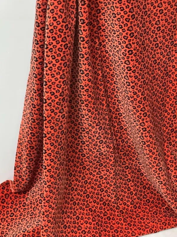 Leopard_Print_Velvet_Curtain:_Rust_Color_Boho_Drapes