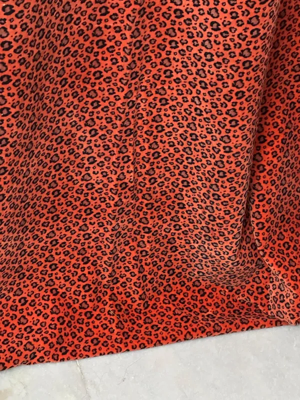 Leopard_Print_Velvet_Curtain:_Rust_Color_Boho_Drapes