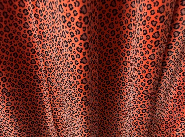 Leopard_Print_Velvet_Curtain:_Rust_Color_Boho_Drapes