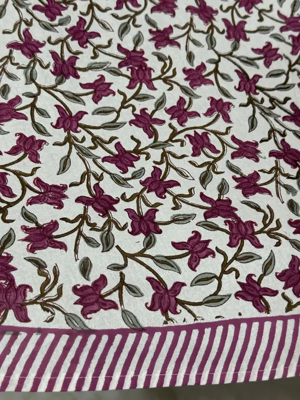 Hand_Block_Print_Round_Tablecloth:_Floral_8-Seater_Table_Wear