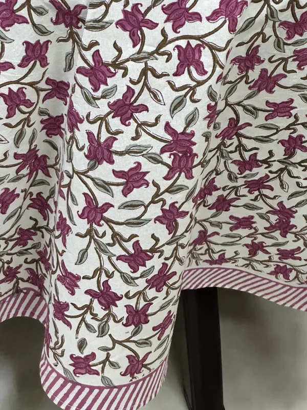 Hand_Block_Print_Round_Tablecloth:_Floral_8-Seater_Table_Wear