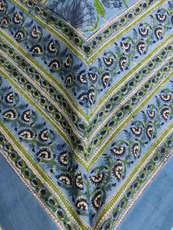 Indian_Floral_Print_Tablecloth:_Hand_Block_Cotton_Table_Cover_(60X90)