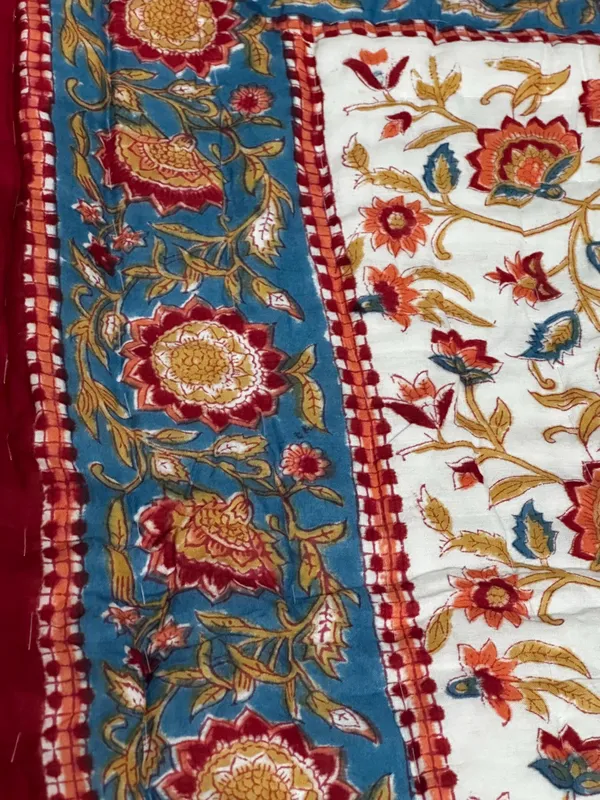 Hand_Block_Print_Cotton_Quilt:_Reversible_Indian_Artisan_Quilt