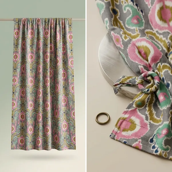Boho_Cotton_Curtain_Set:_Colorful_Drapes_With_Tie_Backs