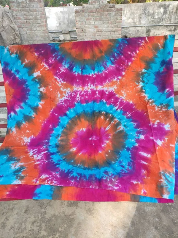 Handmade_Shibori_Tie_Dye_Cotton_Curtains:_Boho_Home_Decor,_Set_Of_2