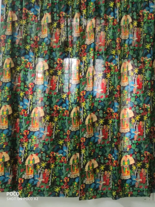 Frida_Kahlo_Inspired_Curtains:_Hand_Block_Print,_Boho_Decor_(Set_Of_Two)