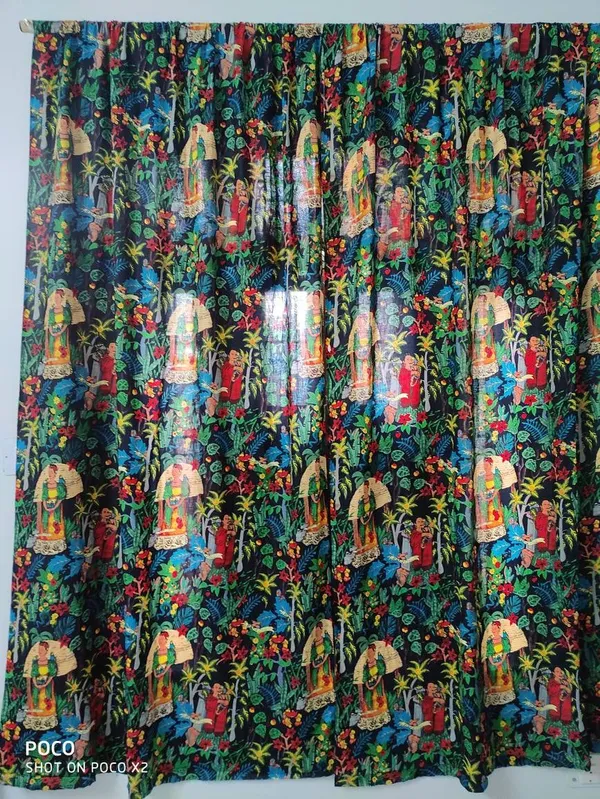 Frida_Kahlo_Inspired_Curtains:_Hand_Block_Print,_Boho_Decor_(Set_Of_Two)