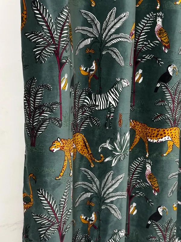 Wild_Life_Forest_Print_Sage_Green,_Drapes