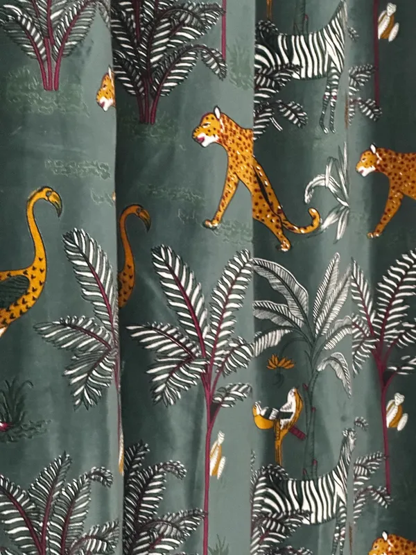Wild_Life_Forest_Print_Sage_Green,_Drapes